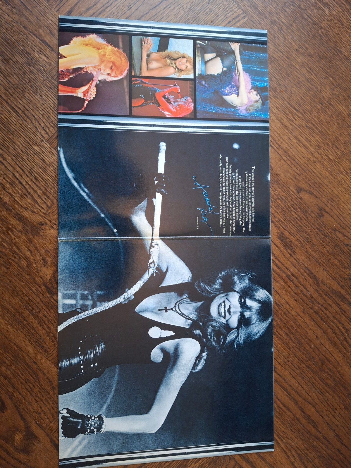 Amanda Lear - Sweet Revenge LP (inclusief poster), Cd's en Dvd's, Ophalen of Verzenden