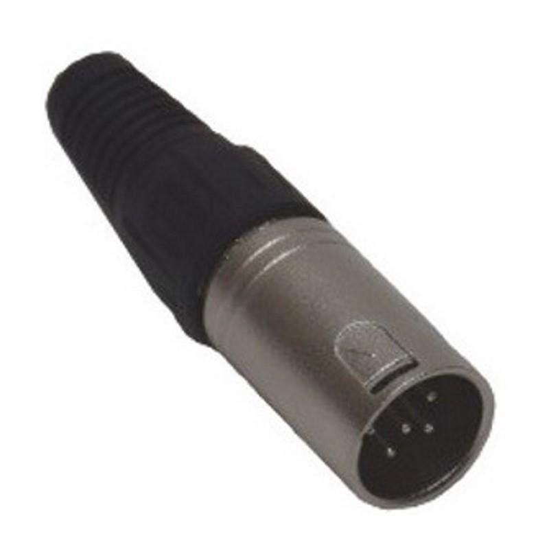 XLR kabel connector 5-polig Giant, Ophalen of Verzenden, Nieuw