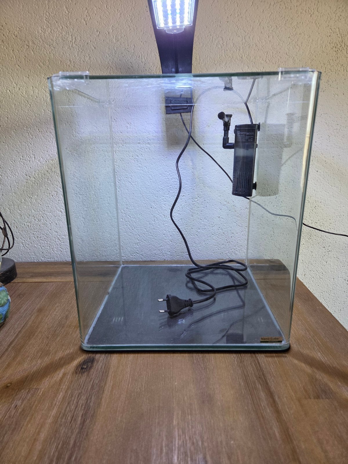 dennerle nano cube aquarium, Ophalen, Dennerle, Zo goed als nieuw, Leeg aquarium