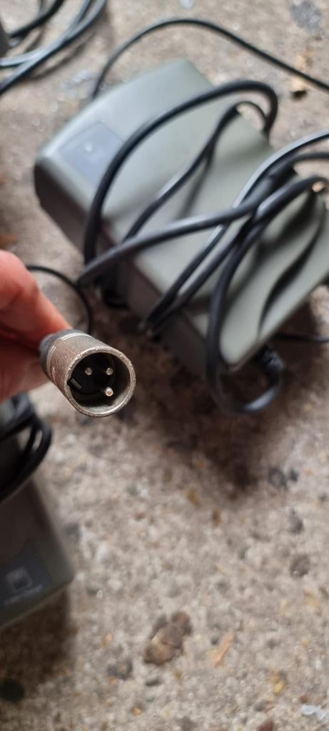Oplader sparta, Ophalen, Gebruikt