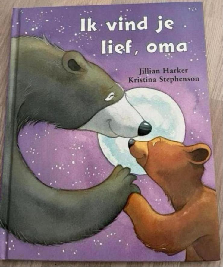 Ik vind je lief, oma - Prentenboek voor kinderen vanaf 3 jaa, Ophalen of Verzenden, Gelezen
