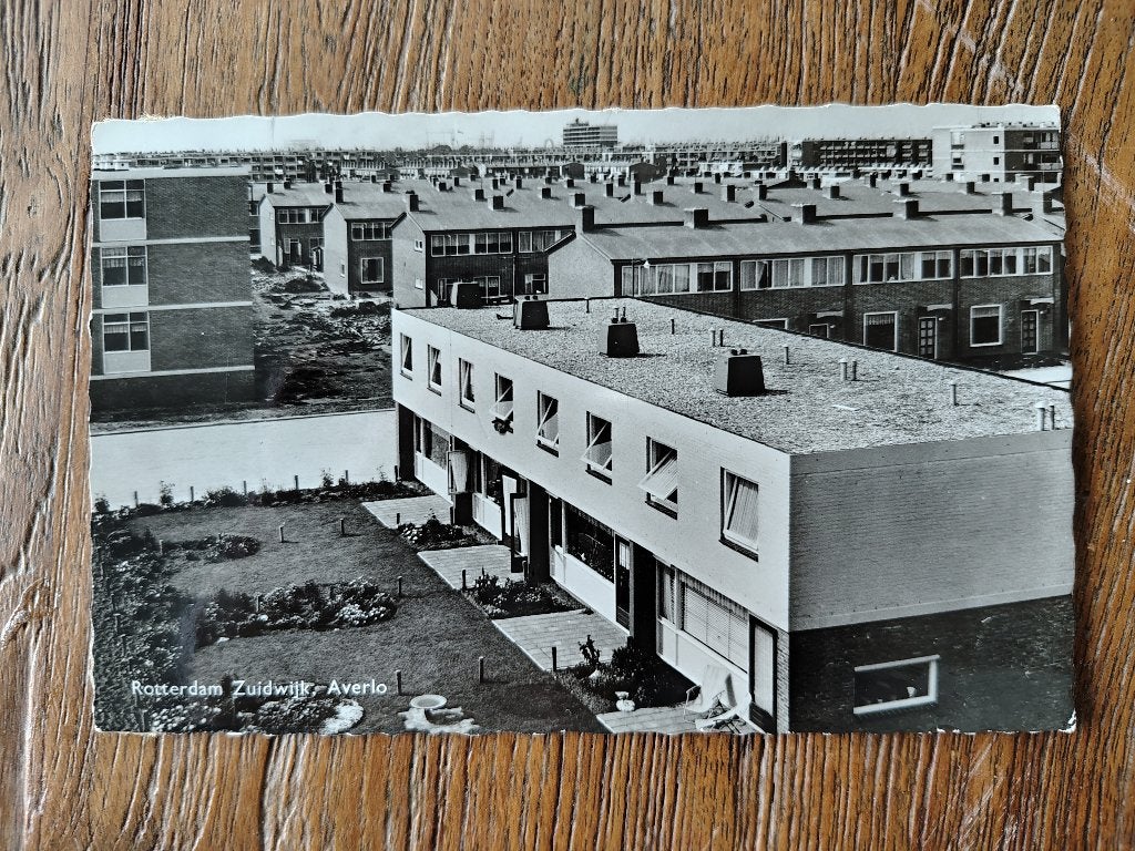 Rotterdam Zuidwijk Averlo, Verzamelen, Verzenden, Voor 1920, Zuid-Holland