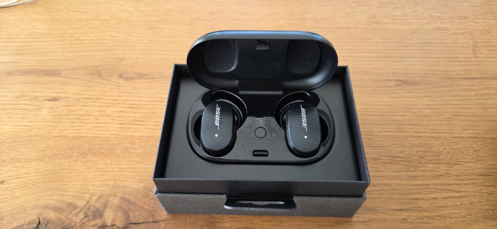 Bose QuietComfort Earbuds - Zo goed als nieuw, Audio, Tv en Foto, Koptelefoons, Ophalen of Verzenden