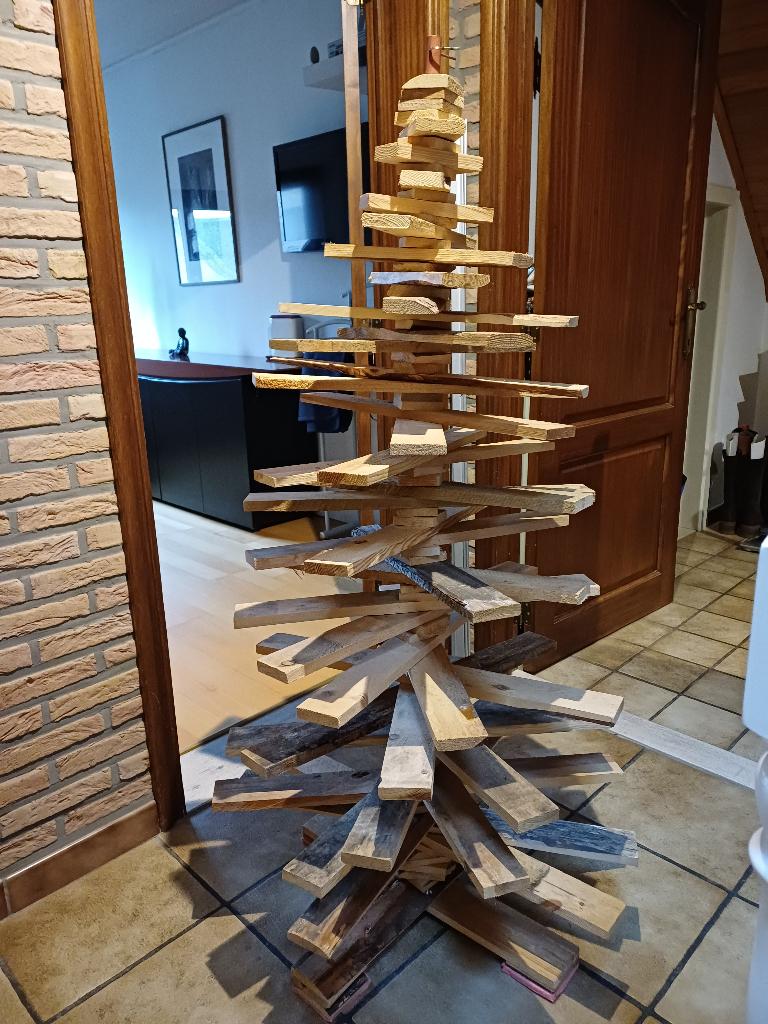 Pellet kerstboom, Diversen, Kerst, Ophalen, Nieuw