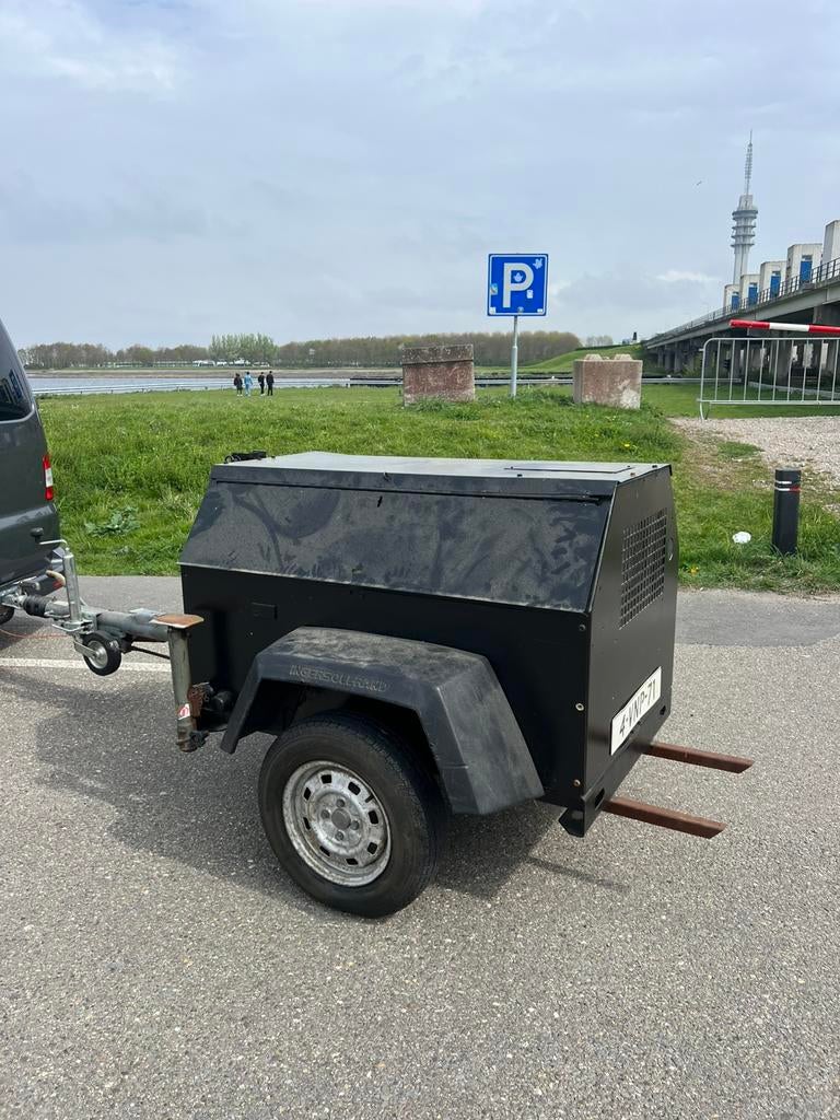 Dibo Hogedrukreiniger - Krachtig en Betrouwbaar, Ophalen, Gebruikt, Benzine, Met regelbare waterdruk