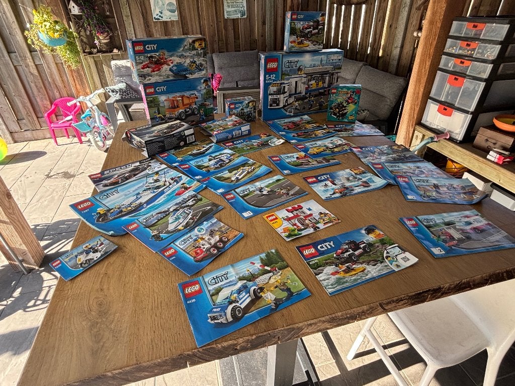 Lego city 1 koop, Kinderen en Baby's, Ophalen, City, Inclusief instructies, Lego