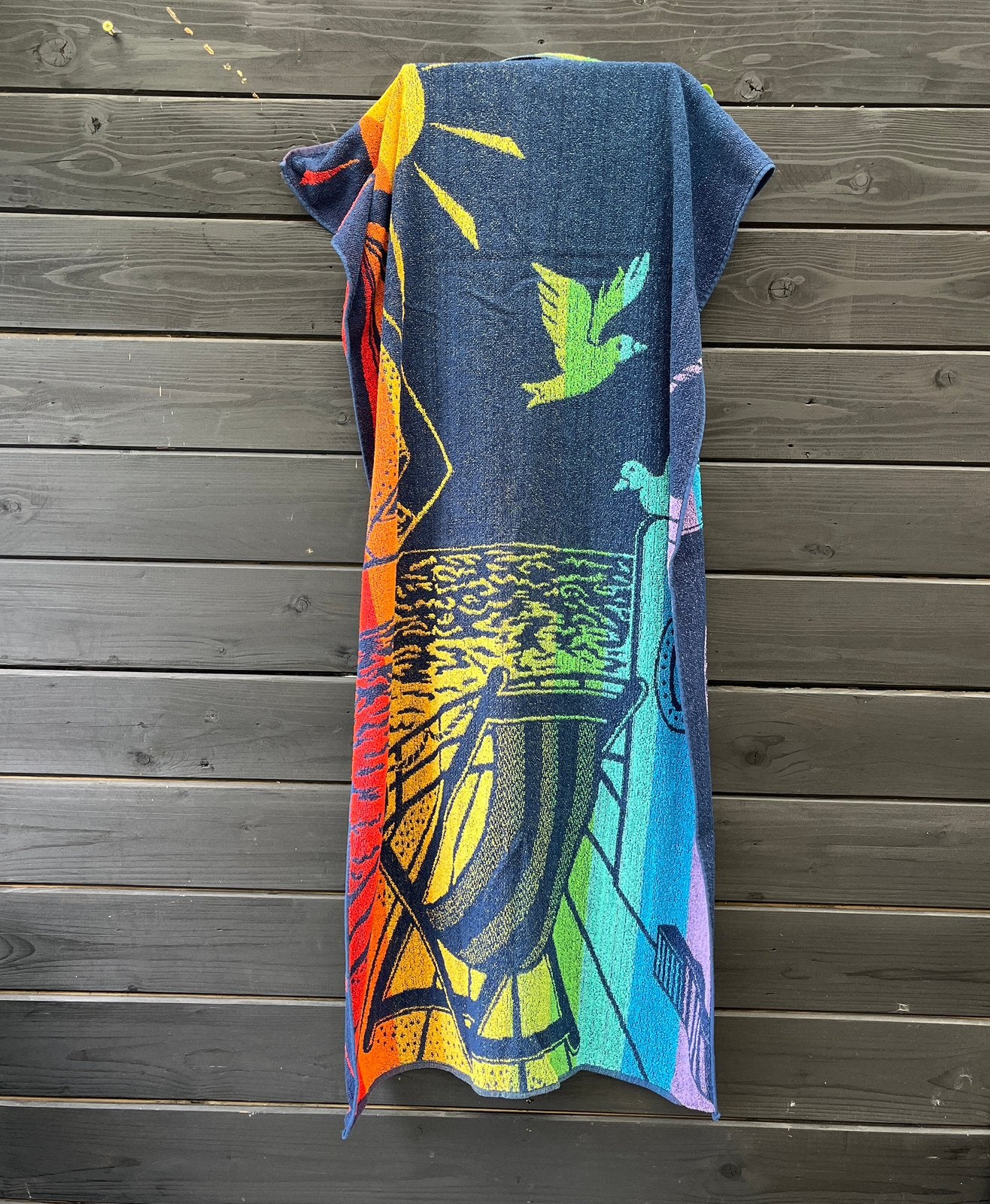Vintag badhanddoek, Ophalen of Verzenden, Persoonlijke verzorging