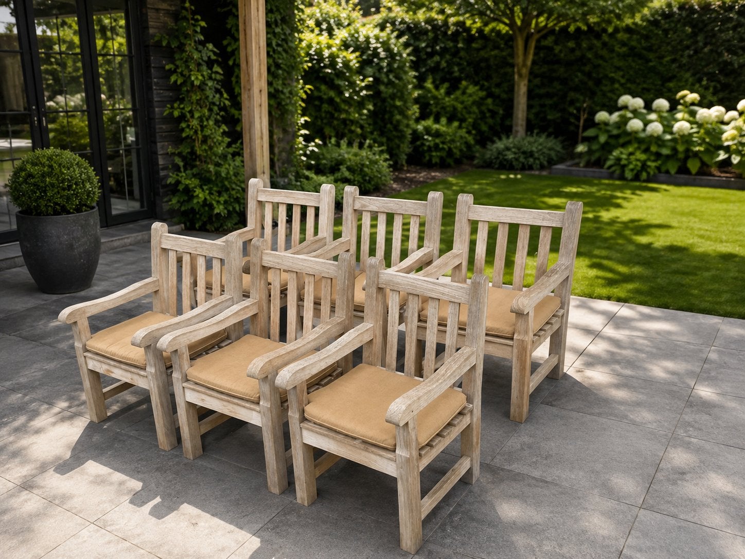 Barlow Tyrie Glenham stoelen, Ophalen, Zo goed als nieuw, Stoel