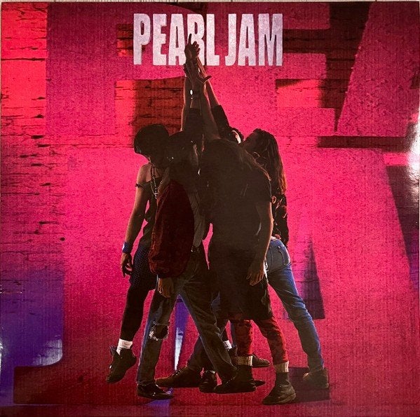 Pearl Jam – Ten, Ophalen, Nieuw in verpakking, LP
