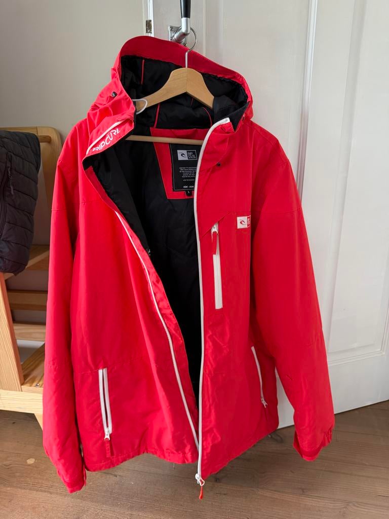Ricurl ski- en snowboardjas (10K) maat L, Kleding | Dames, Ophalen of Verzenden, Gedragen, Maat 42/44 (L), Jack