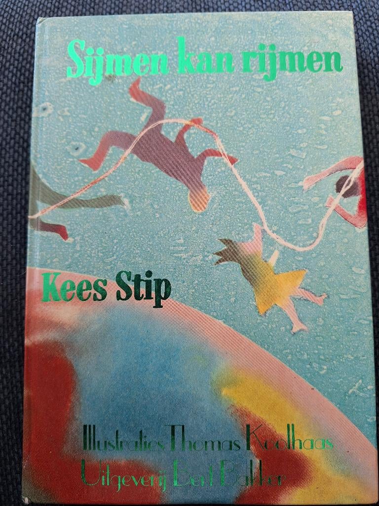 Sijmen kan rijmen - Kees Stip, Boeken, Ophalen of Verzenden, Gelezen, Kees Stip, Eén auteur