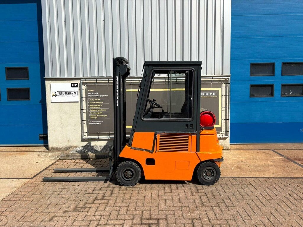 VS-22917 LPG triplex heftruck Still R70-16T, Zakelijke goederen, Machines en Bouw | Heftrucks en Intern transport, LPG, Still