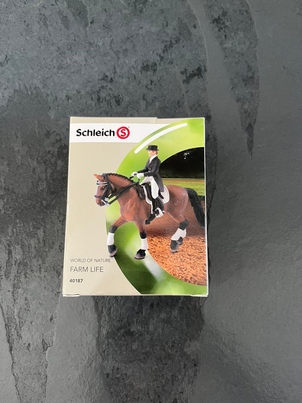 Schleich 40187 Dressuurset (Farm Life), Verzamelen, Speelgoed, Ophalen of Verzenden, Zo goed als nieuw