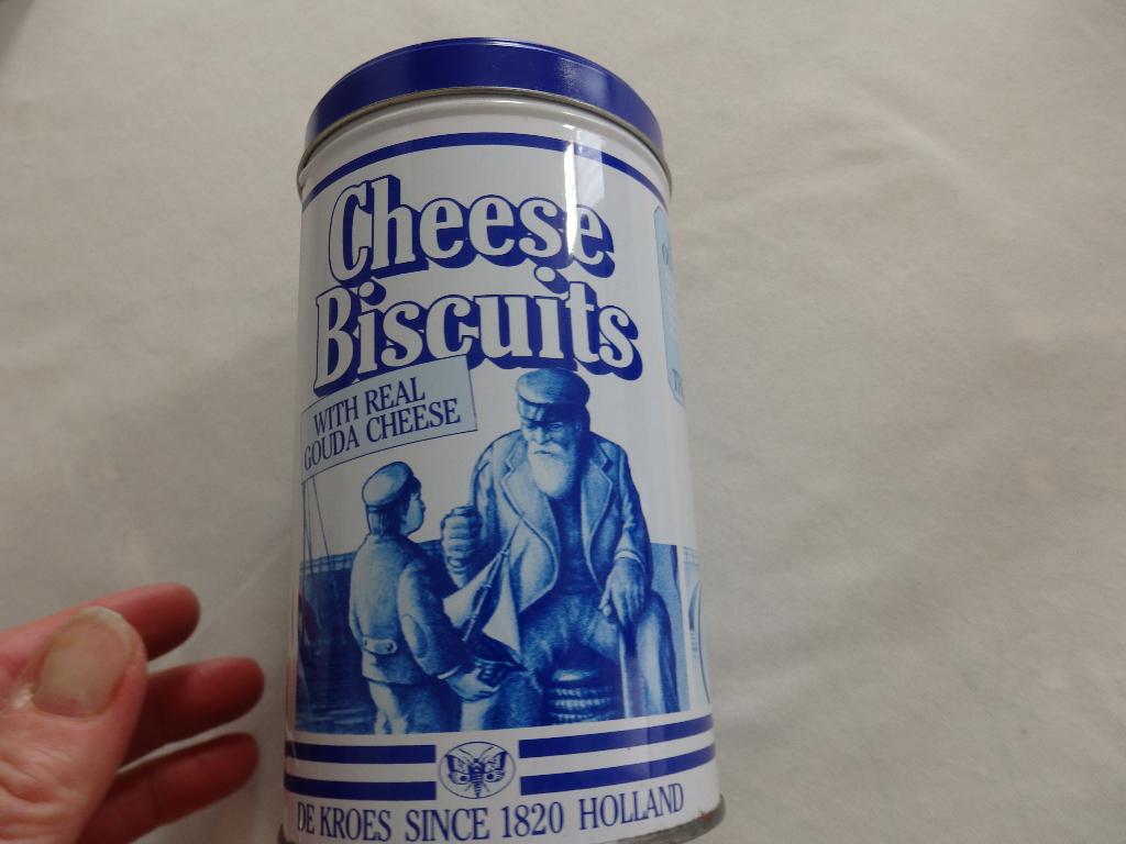 Blik Biscuits, Ophalen of Verzenden, Zo goed als nieuw, Beschuit
