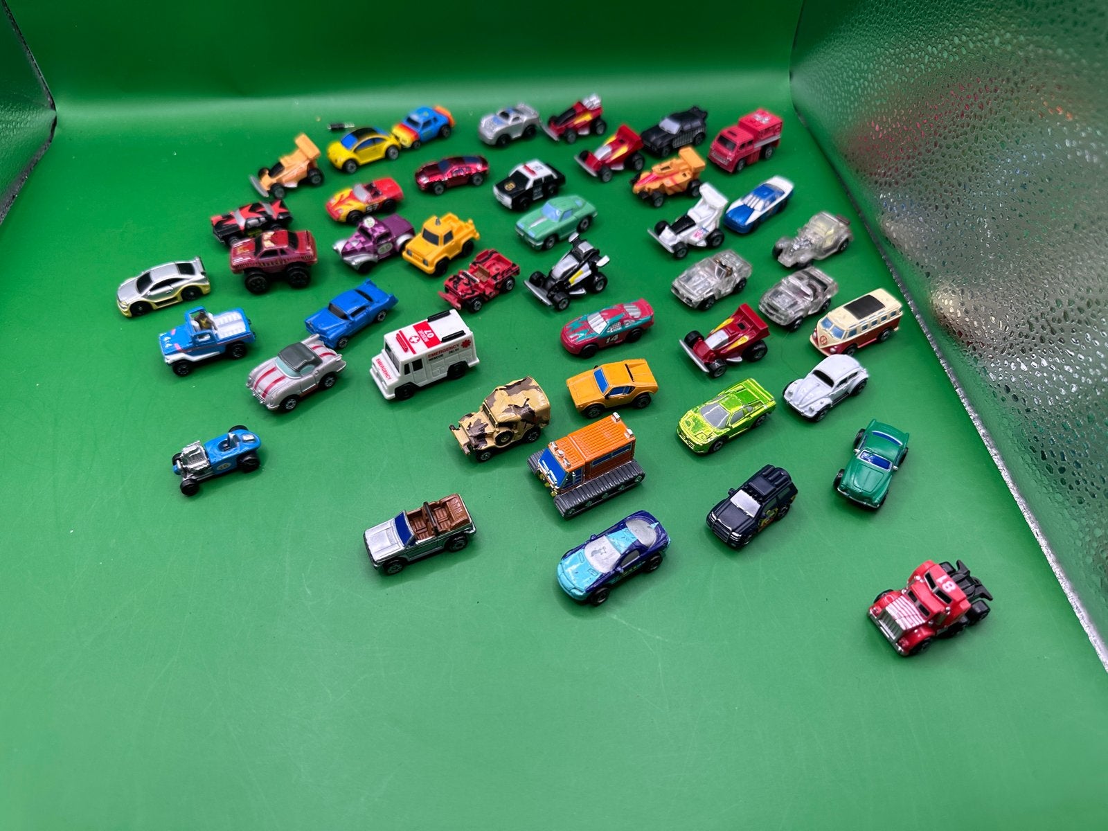 Collectie Hasbro Galoob jaren 90 Micro Machines, Verzenden, Gebruikt