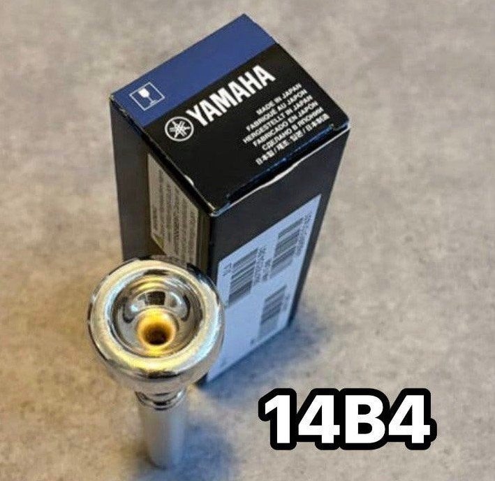 Yamaha 14B4 trompet mondstuk, Verzenden, Koperblazer