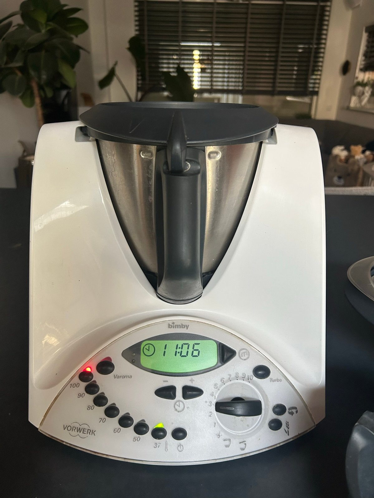 Vorwerk Thermomix TM31 - Keukenmachine met accessoires, Gebruikt, 3 snelheden of meer, Ophalen of Verzenden, 2 tot 3 liter