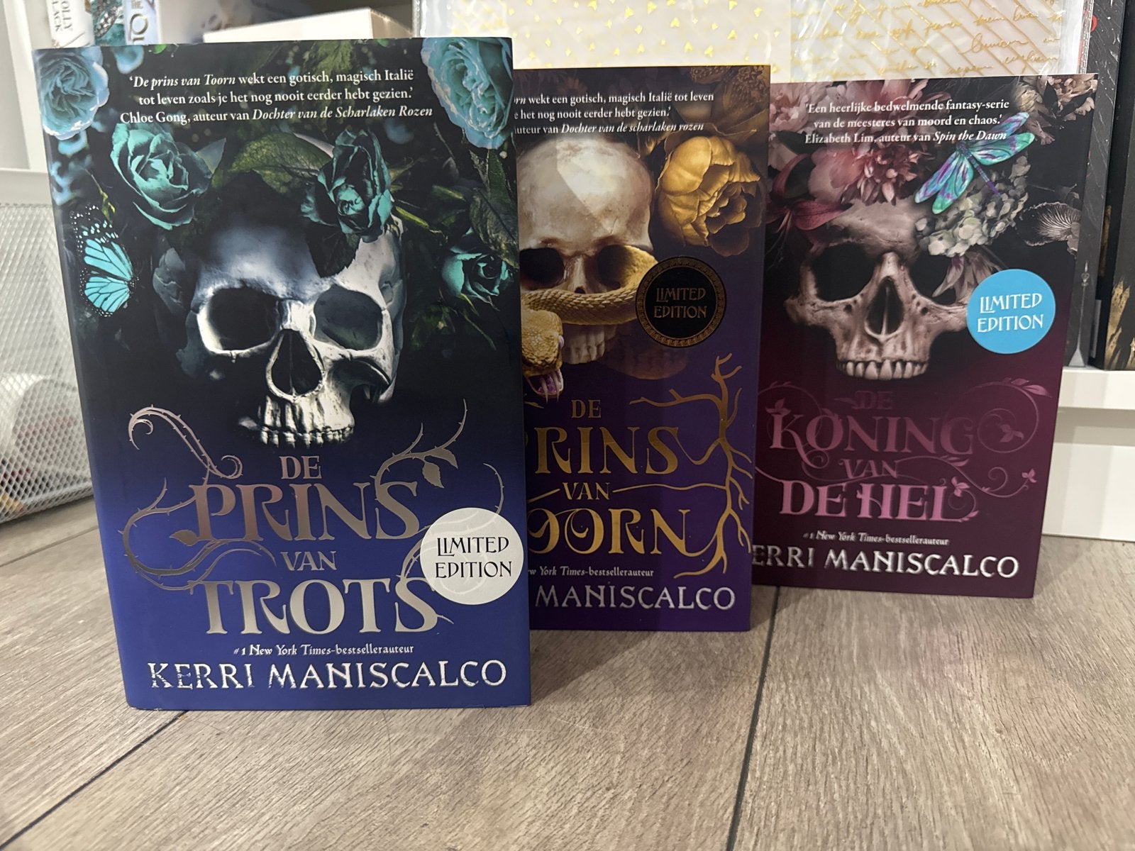 De Prins van Trots, De Prins van Dorn, De Koning van de Hel, Boeken, Fantasy, Verzenden, Gelezen
