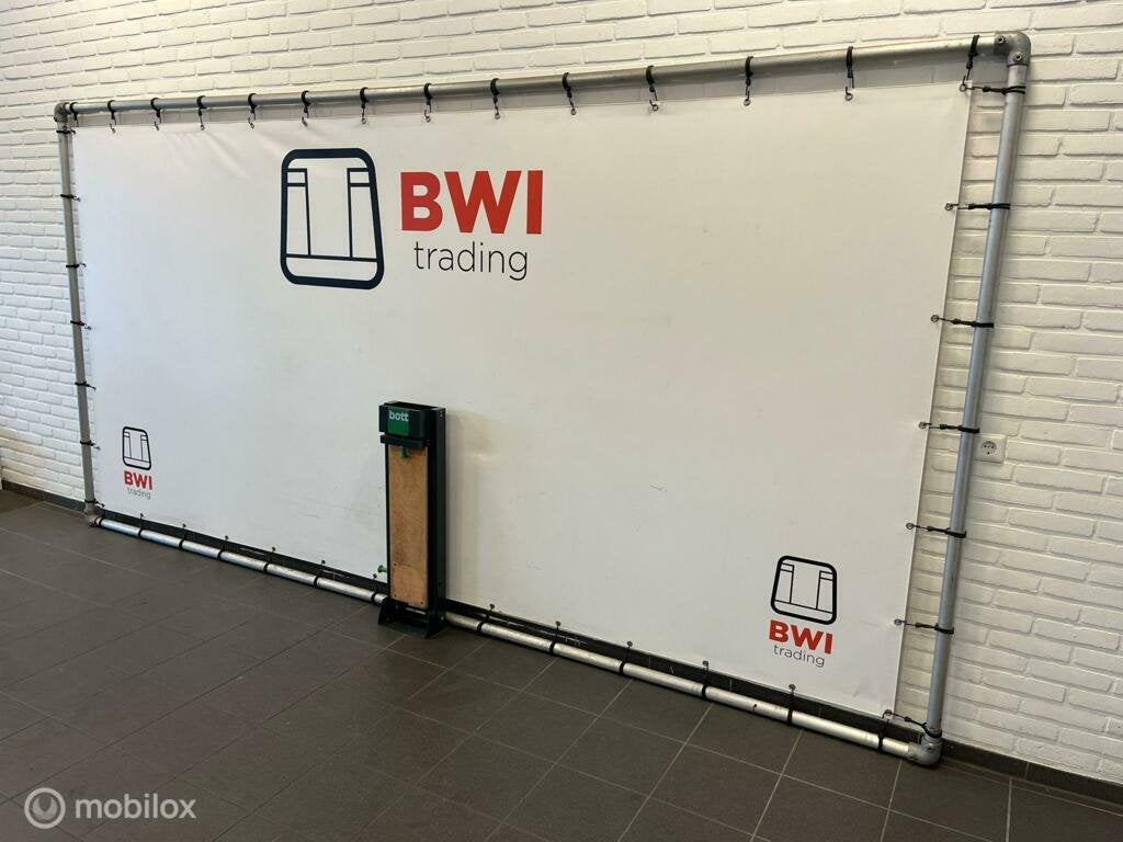Bott bankschroefhouder / bedrijfswagen inrichting, Auto-onderdelen, Interieur en Bekleding, Gebruikt, Ophalen of Verzenden