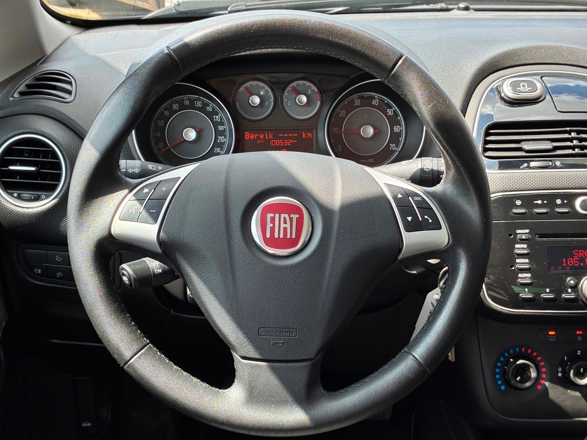 Fiat Punto Evo 0.9 TwinAir Street|1e Eigenaar|Airco|CruiseCo, Voorwielaandrijving, 101 pk, Gebruikt, Euro 6