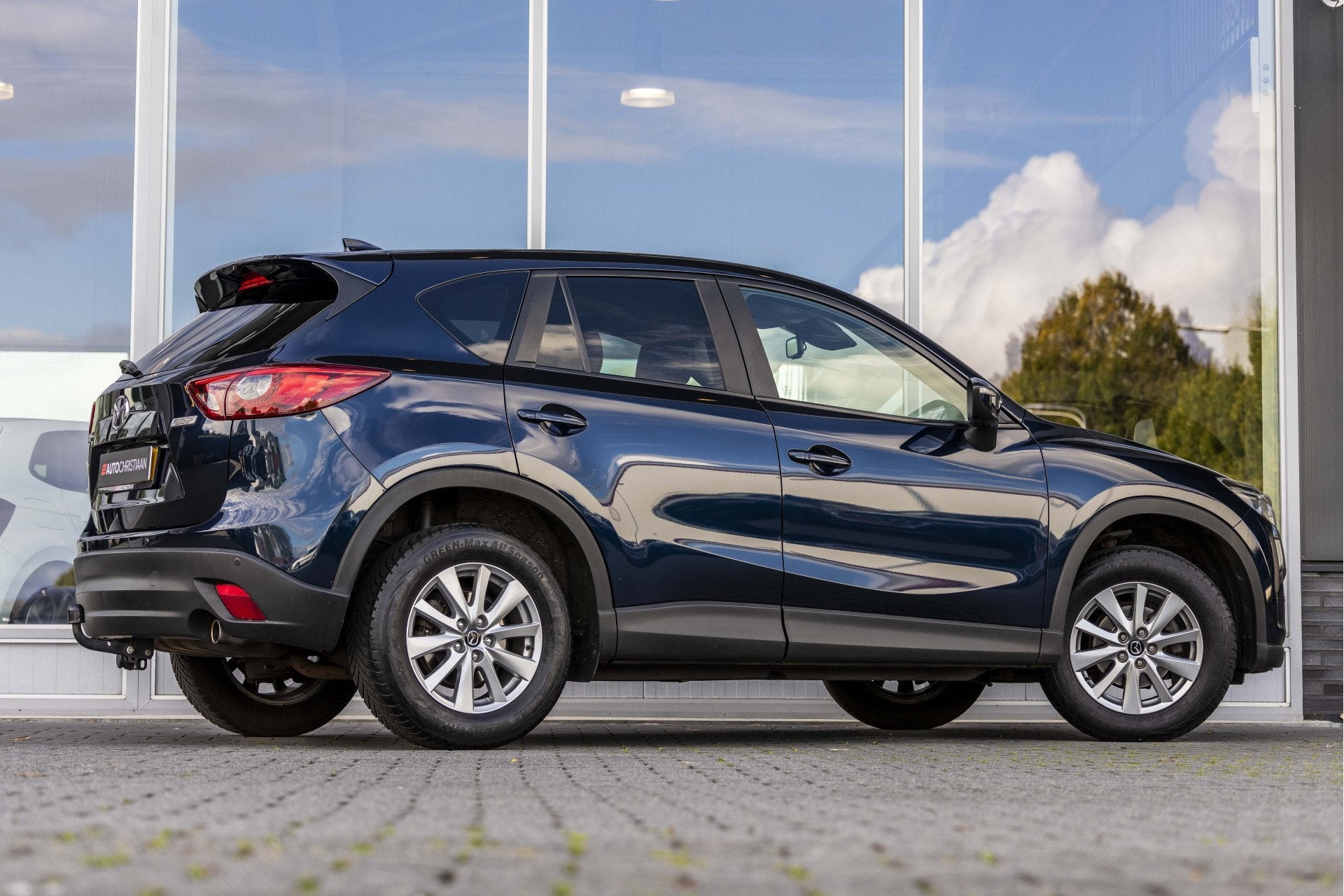 Mazda CX-5 2.0 SkyActiv-G 165 Skylease GT 2WD | Bose | Trekh, 4 cilinders, Blauw, Bedrijf, SUV of Terreinwagen