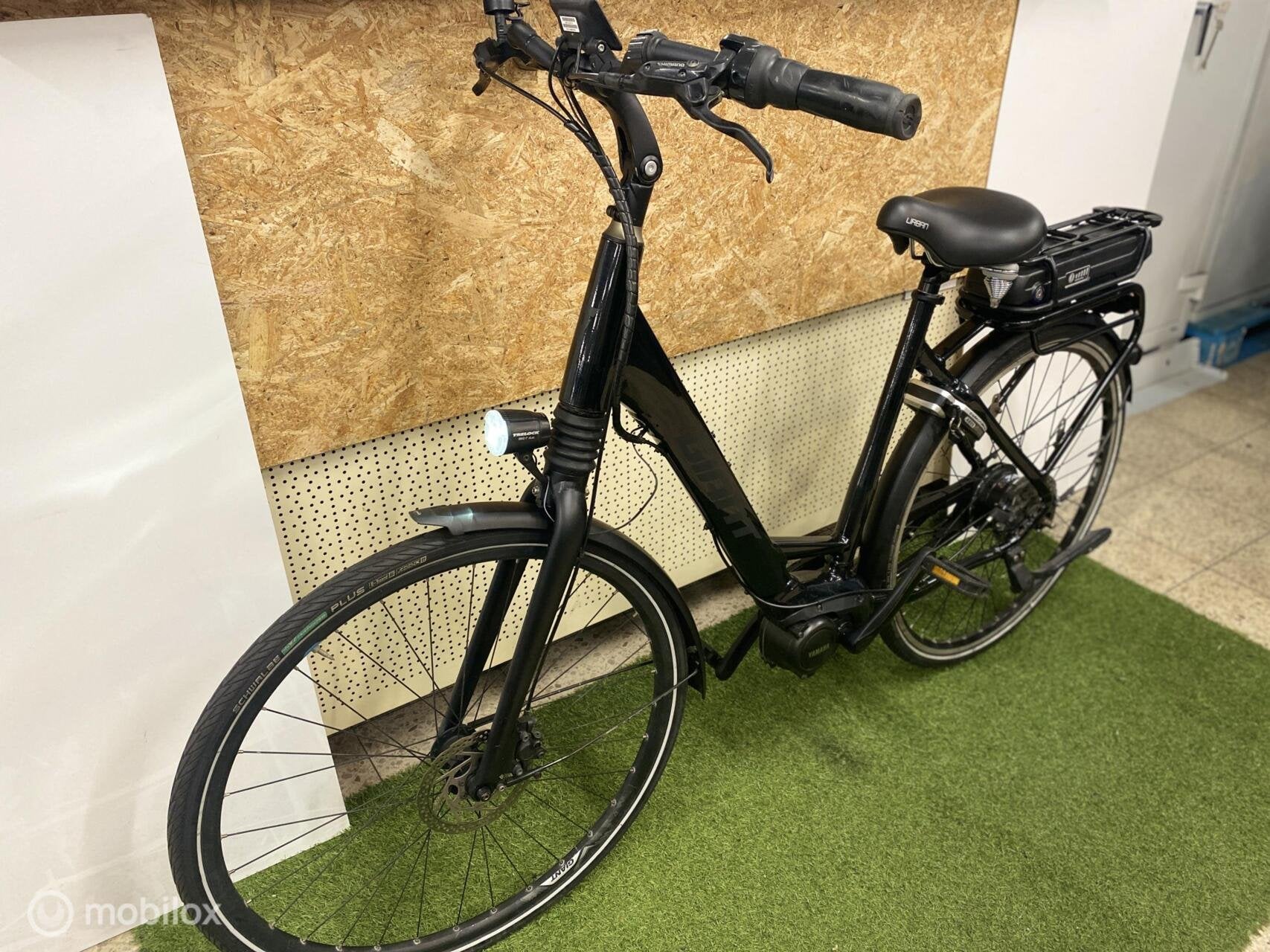 GIANT PRIME MIDDENMOTOR ELEKTRISCHE DAMESFIETS 55 CM 500WH, GIANT, GIANT, GIANT, Giant