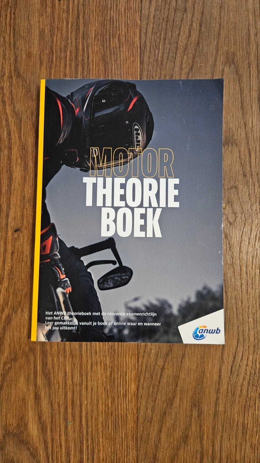 ANWB Motor Theorieboek - Leer de basis voor je examen, Boeken, Ophalen of Verzenden, Zo goed als nieuw, ANWB, Algemeen
