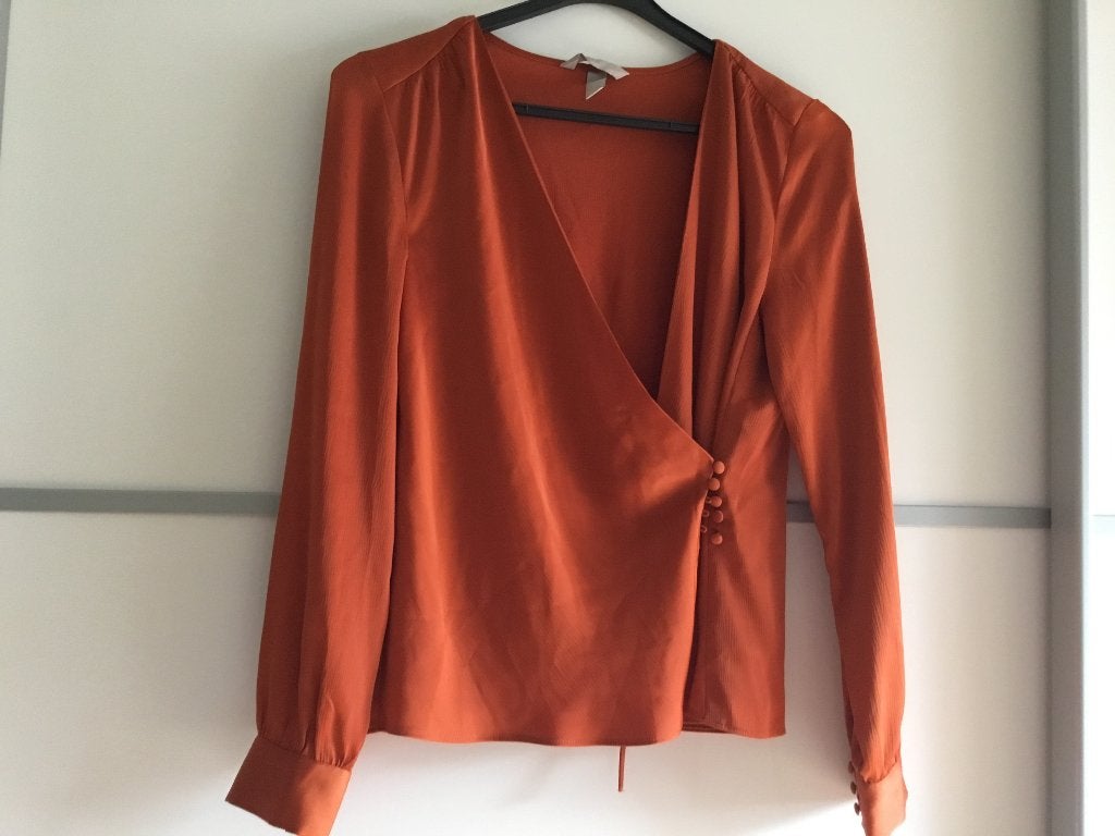 Blouse van h&m. Maat 32, H&M, Ophalen of Verzenden, Zo goed als nieuw, Maat 34 (XS) of kleiner