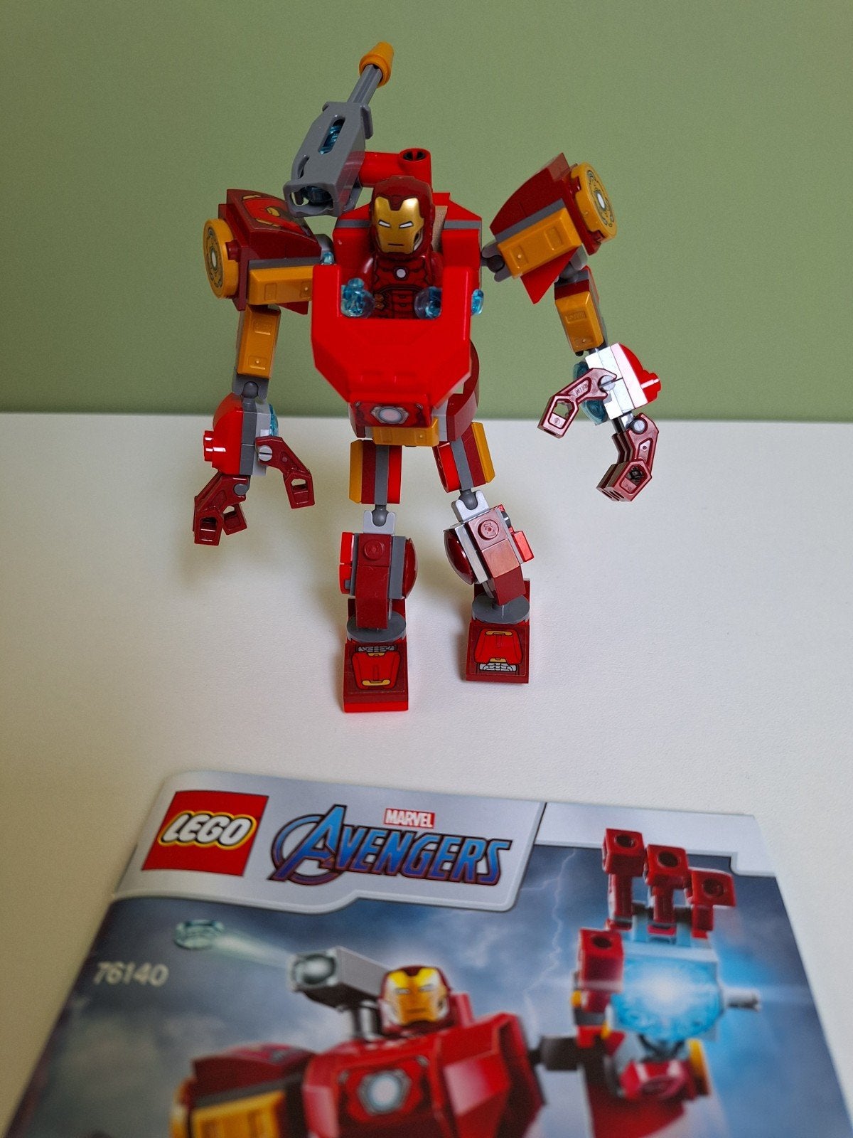 lego avengers 76140 compleet met boekje, Overige thema's, Lego, Compleet, Ophalen of Verzenden
