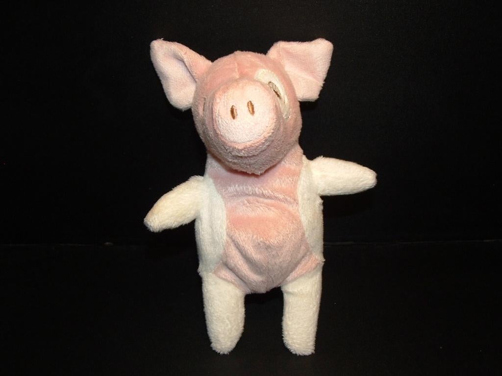 IKEA VARKEN KELGRIS VELOURS ROZE MET GOUDBRUIN, Ophalen of Verzenden, Nieuw, Overige typen