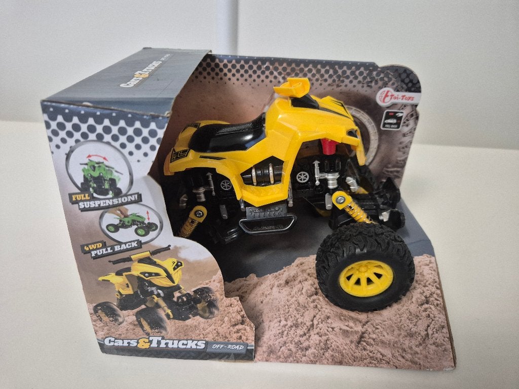 Monster truck, Ophalen of Verzenden, Nieuw