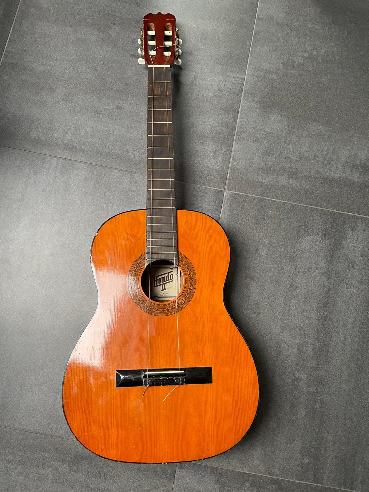 Hondo II Klassieke Gitaar - Gebruikt, Ophalen, Gebruikt, Klassieke of Spaanse gitaar