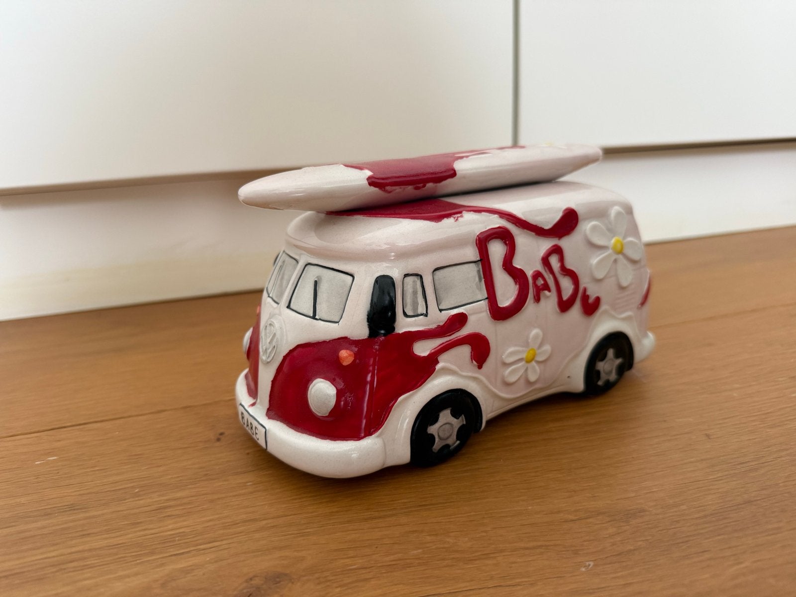 Leuke Volkswagen busje spaarpot, Ophalen of Verzenden, Gebruikt