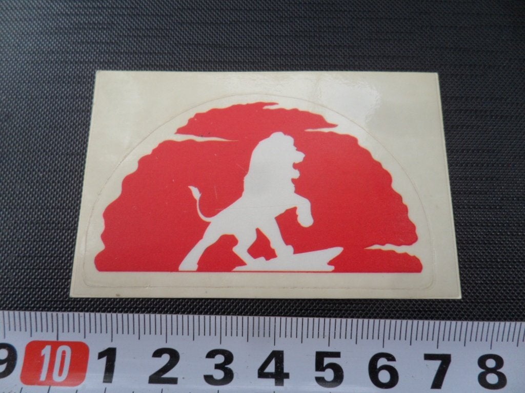 sticker panini disney DE LEEUWEKONING #232, Ophalen of Verzenden, Zo goed als nieuw