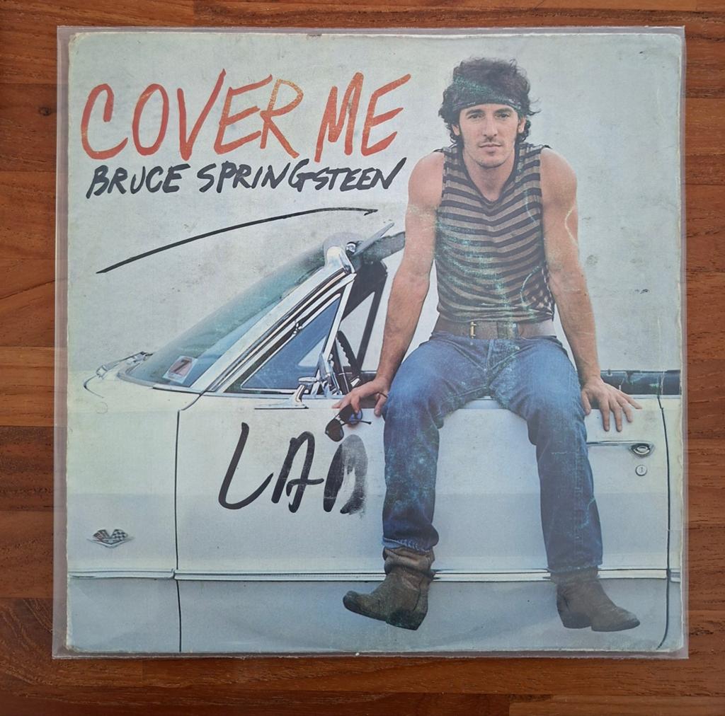 Springsteen, Bruce  - Cover me - Single is TOP, Ophalen of Verzenden, Gebruikt, Pop