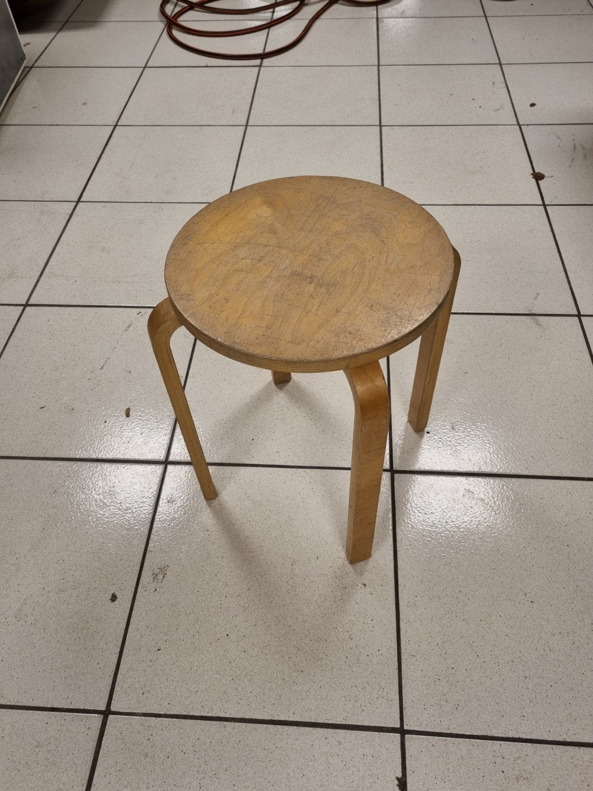 houten krukje 25 stuks, Huis en Inrichting, Ophalen, Gebruikt, Hout
