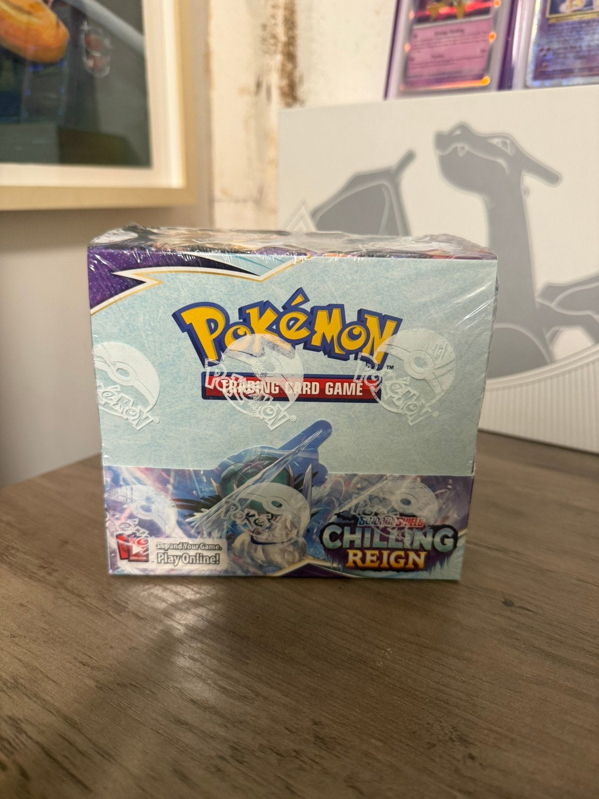 Chilling reign booster box, Ophalen of Verzenden, Zo goed als nieuw, Boosterbox