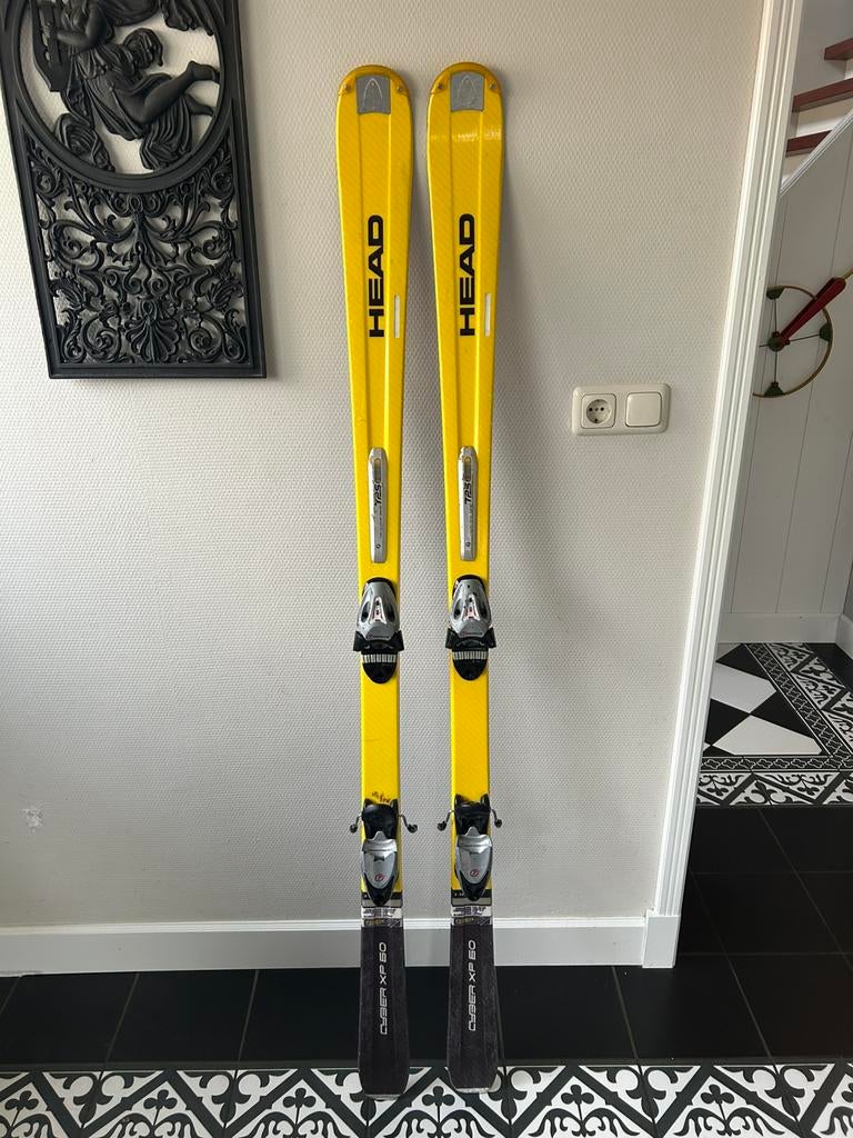 HEAD ski’s lengte 170 cm, Ophalen, 160 tot 180 cm, Gebruikt, Carve