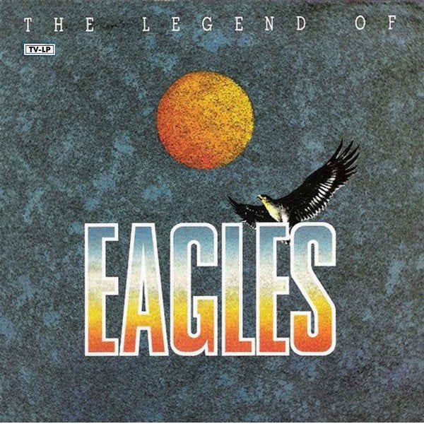 cd van Eagles – The Legend Of, Verzenden, Gebruikt, Poprock