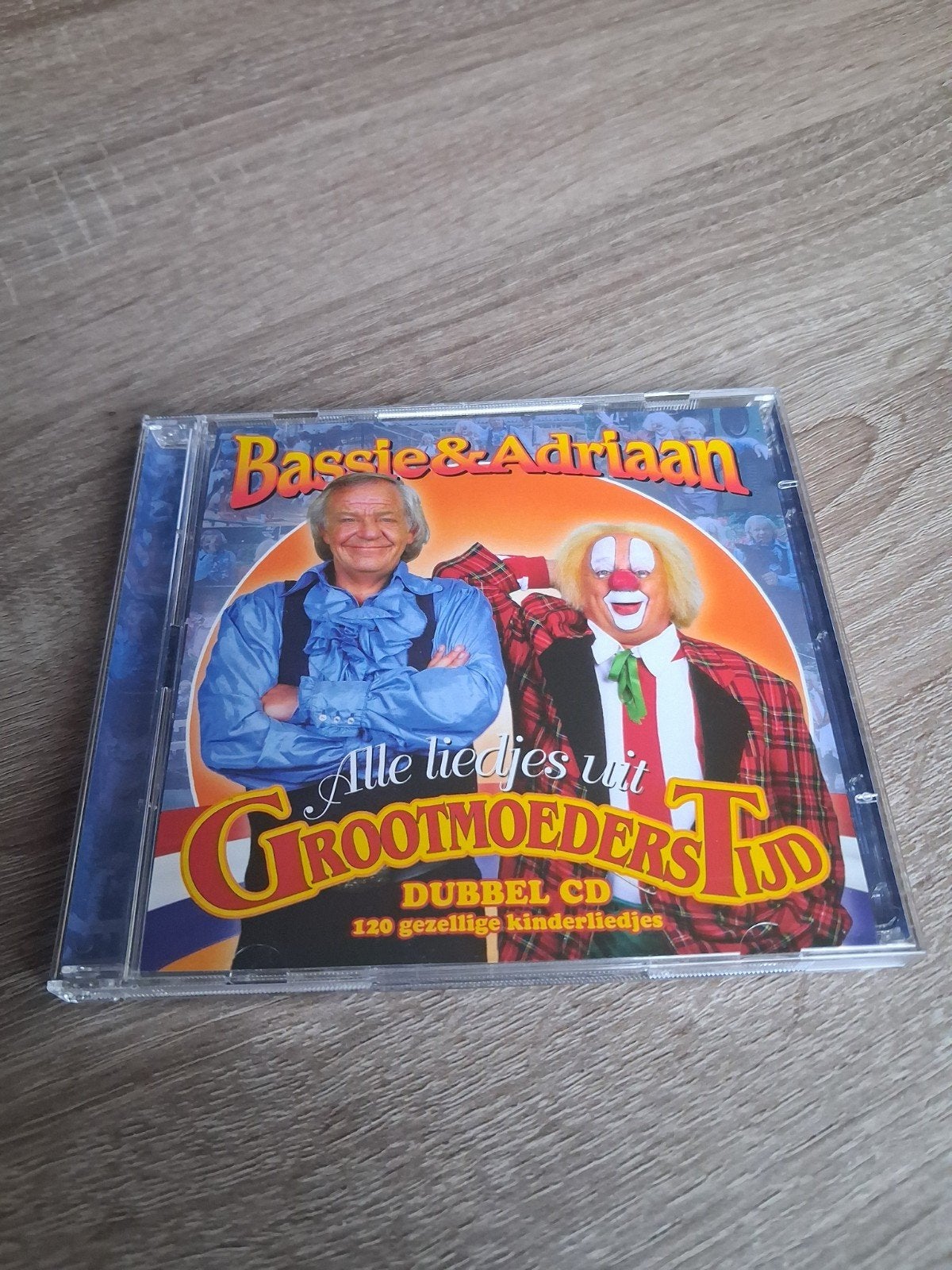 dubbelcd bassie en adriaan grootmoederstijd (nieuw!!), Cd's en Dvd's, Ophalen, Album, Muziek, 3 tot 5 jaar