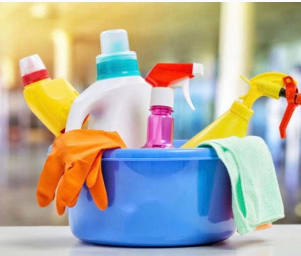 Schoonmaker aangeboden