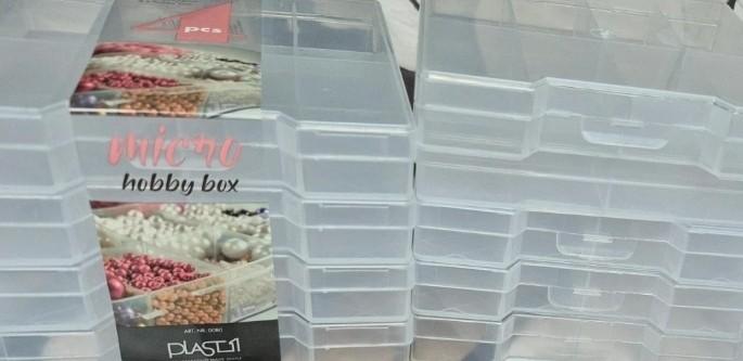 Gezocht: Grote voorraad hobby box opbergdozen., Ophalen of Verzenden