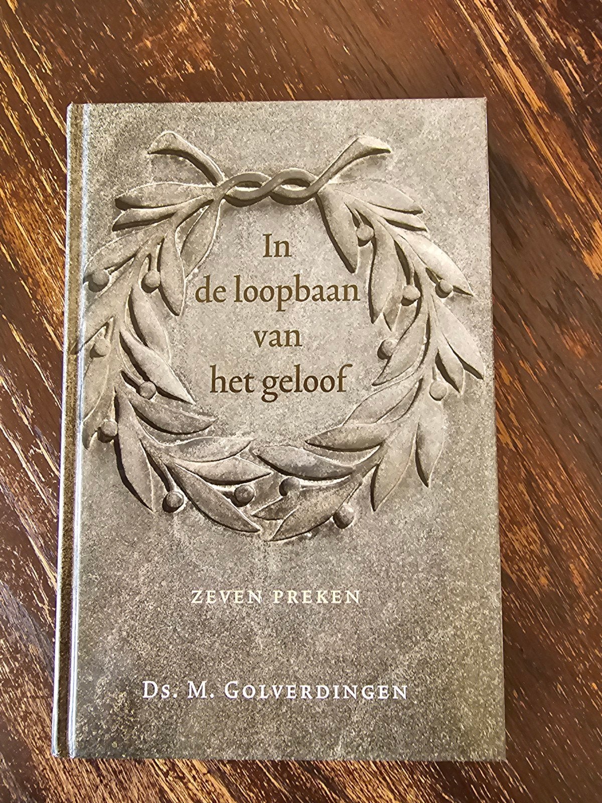 Ds. M. Golverdingen In de loopbaan van het geloof, Boeken, Ophalen of Verzenden