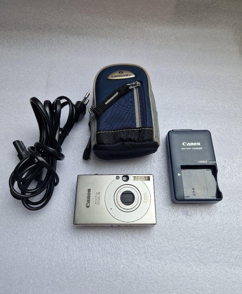 Canon IXUS 70 – in zeer goede staat!, Audio, Tv en Foto, Fotocamera's Digitaal, Ophalen of Verzenden, Zo goed als nieuw, Canon