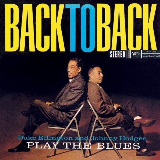 Back to back, Duke Ellington & Johnny Hodges, LP, Gebruikt, Ophalen of Verzenden, 12 inch