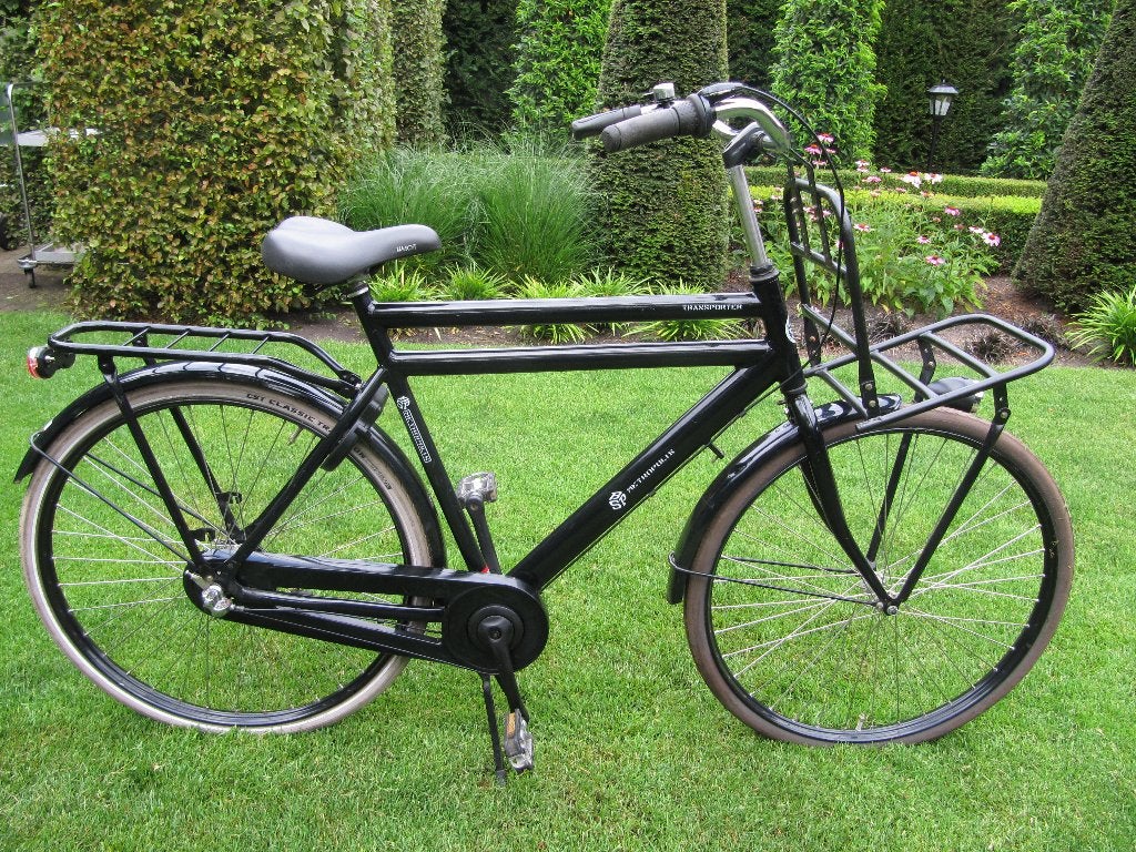 BSP herenfiets 60 cm., Terugtraprem, Gebruikt, Versnellingen, 57 tot 61 cm