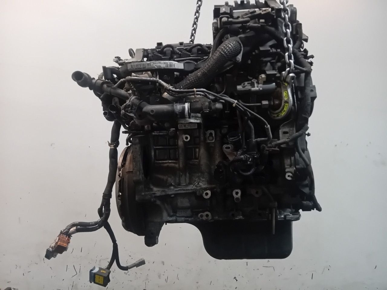 Motor Peugeot 207, Onderdelen@venauto.nl, Van der Ven Autorecycling B.V., Gebruikt, Citroën