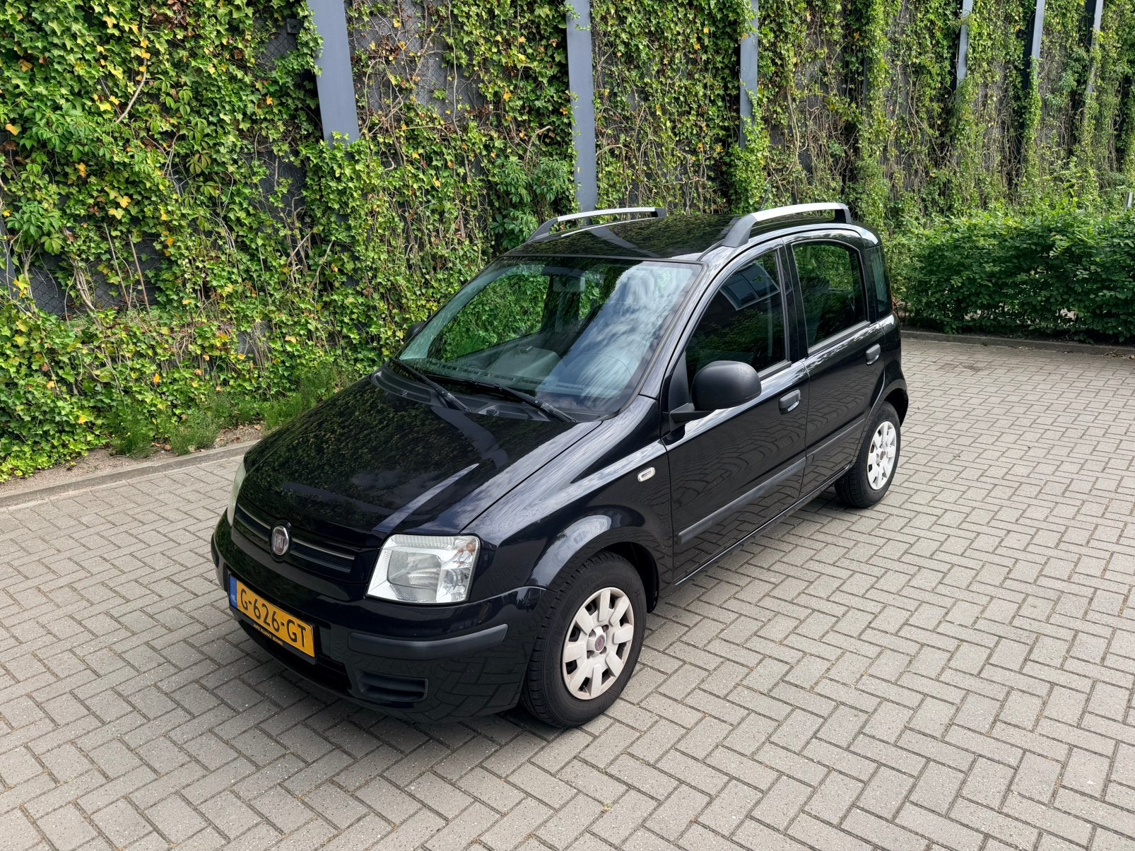 Fiat Panda 1.2 | Airco | CarPlay | Nieuwe APK bij levering, Auto's, Voorwielaandrijving, 1242 cc, Zwart, Handgeschakeld
