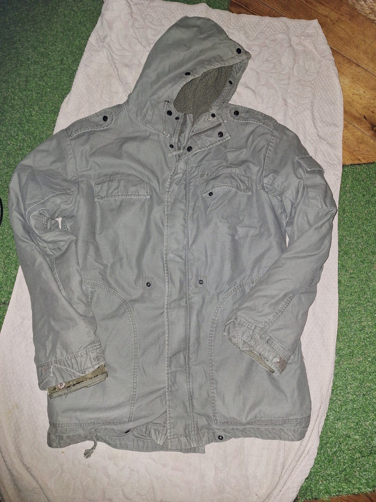 Herenwinterjas, Ophalen of Verzenden, Zo goed als nieuw, Maat 56/58 (XL)