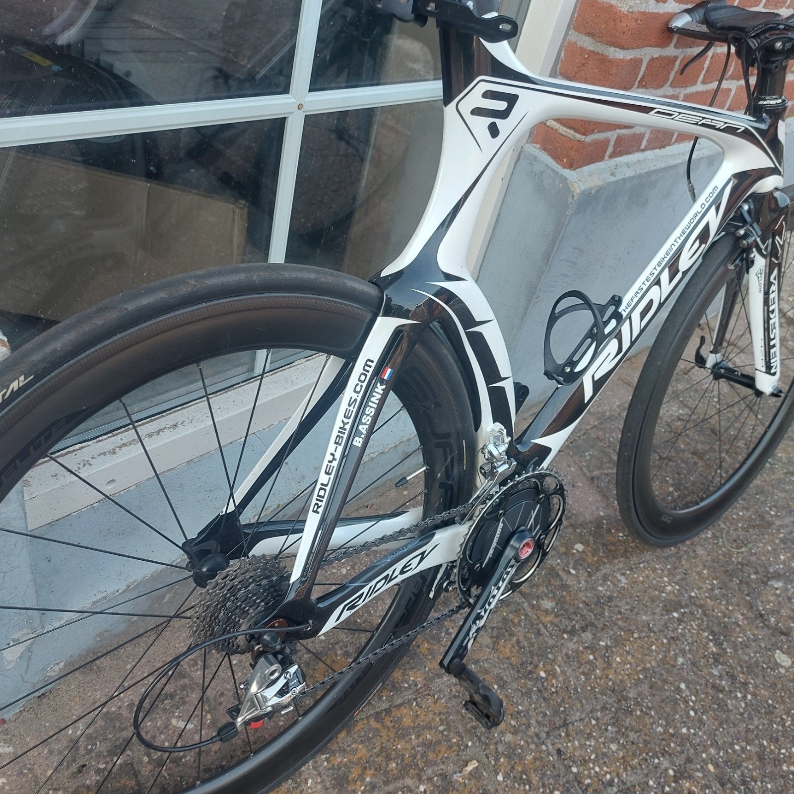Ridley Dean tijdritfiets maat m - Carbon - Zo goed als nieuw, Overige merken, Carbon, Ophalen of Verzenden, Zo goed als nieuw